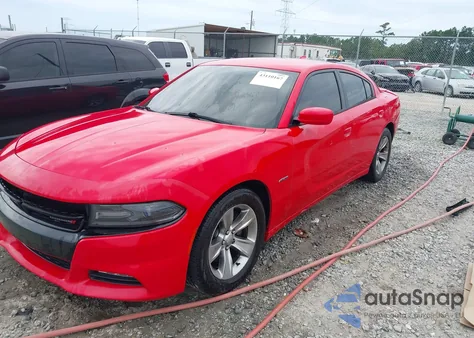 2016 Dodge Charger R/T from USA, damaged, VIN 2C3CDXCT3GH222221